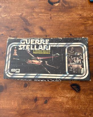 Guerre stellari gioco in scatola 1970