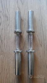 Manubri olimpionici 50mm toorx
