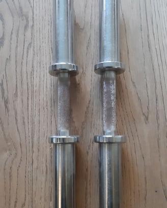 Manubri olimpionici 50mm toorx