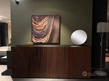 HORM Mobile madia LEON 240 in wenge Mokka