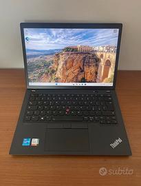 Lenovo X13 Gen 2  i5-1145G7  16/256SSD NVMe FHD