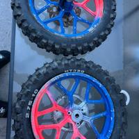 ruote minimoto 