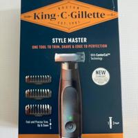 Rasoio elettrico King C Gillette