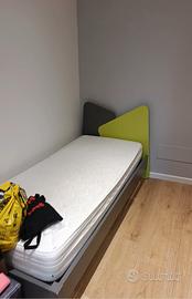 letto singolo più rete