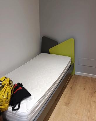 letto singolo più rete