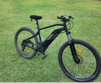 E-MTB Rockrider ST 500 Nera