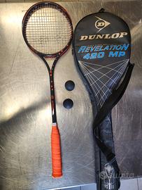 Racchetta tennis Erbacher Power grafite 