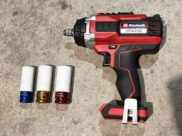 Avvitatore a percussione Einhell impaxxo 400 18v