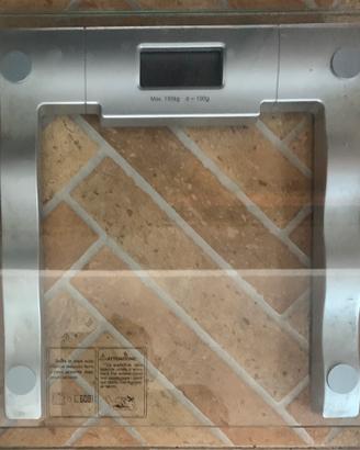 Bilancia pesa persone da bagno