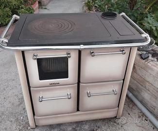 Stufa cucina a legna Lincar