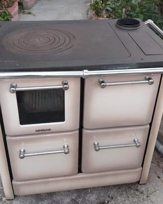 Stufa cucina a legna Lincar