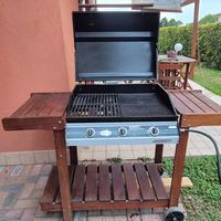 Barbecue a gas