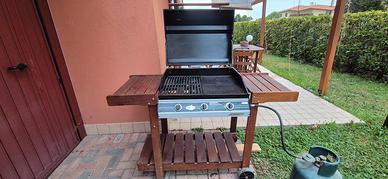Barbecue a gas