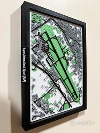 Aeroporto di Napoli in 3D