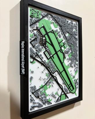 Aeroporto di Napoli in 3D