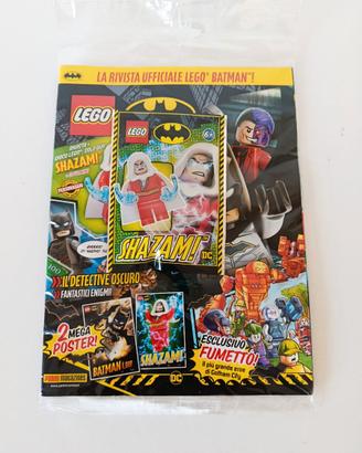 Lego Magazine Batman Dc Shazam