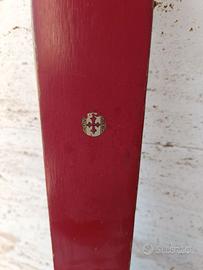 Sci  in legno anni 50/60
