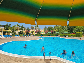 Casa vacanze mare piscina settembre