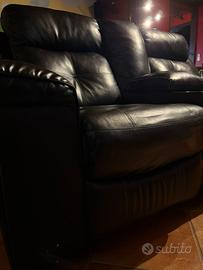 Divano 2 Posti reclinabile
