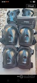 Set di protezioni Oxelo PLAY taglia XS