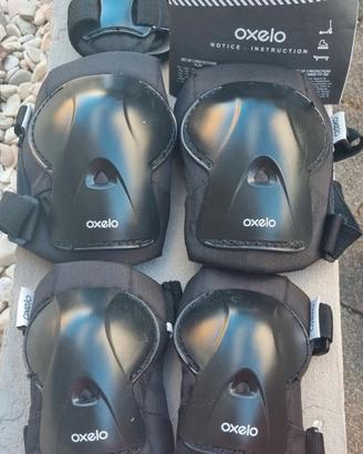 Set di protezioni Oxelo PLAY taglia XS