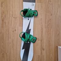 snowboard e attacchi 