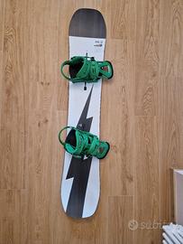 snowboard e attacchi 