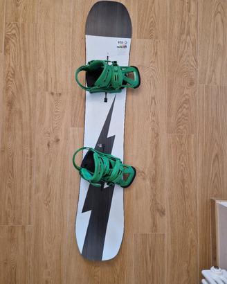 snowboard e attacchi 