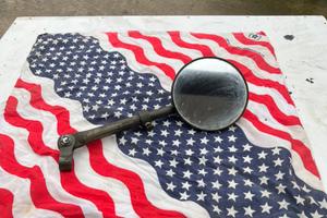 Specchio jeep Willys