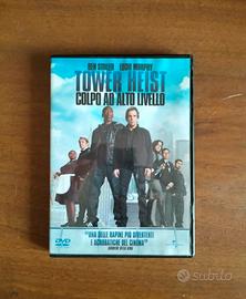 Tower Heist Colpo ad alto livello DVD