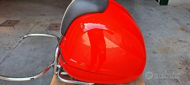 Bauletto e portapacchi Vespa 250 / 300 GTS