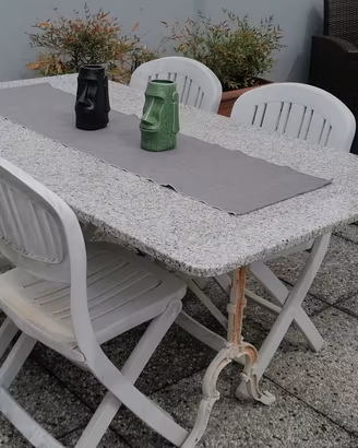 tavolo da giardino