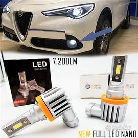 LAMPADINE LED H11 per Fendinebbia Potente Bianco