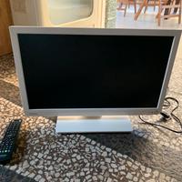 Toshiba TV/MONITOR LED 22 pollici bianco