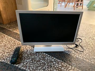 Toshiba TV/MONITOR LED 22 pollici bianco