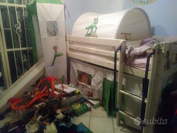 Letto soppalcato