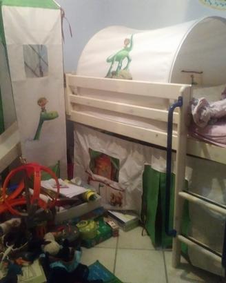 Letto soppalcato