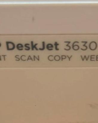 Stampante HP DeskJet