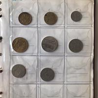 Album monete straniere