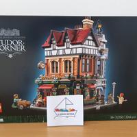 LEGO 10350 Tudor Corner NUOVO 