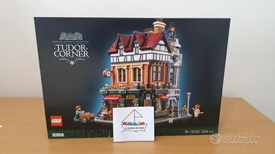 LEGO 10350 Tudor Corner NUOVO 