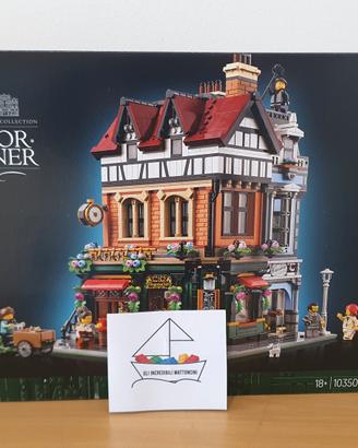LEGO 10350 Tudor Corner NUOVO 