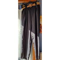 Pantalone morbido nero Zara