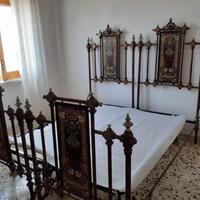 Letto matrimoniale d’epoca
