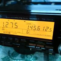 radio  kenwood tm 731 vhf  uhf radioamatori