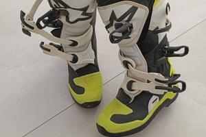 Stivali motocross bimbo