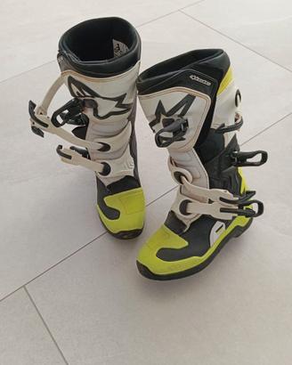 Stivali motocross bimbo