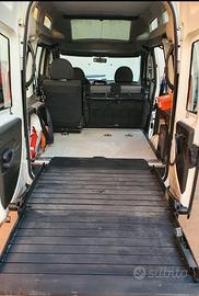 Fiat Doblò allestito per disabili