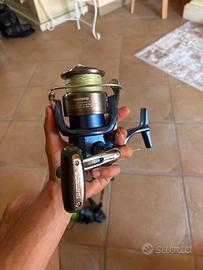Mulinello kolpo e mulinello shimano