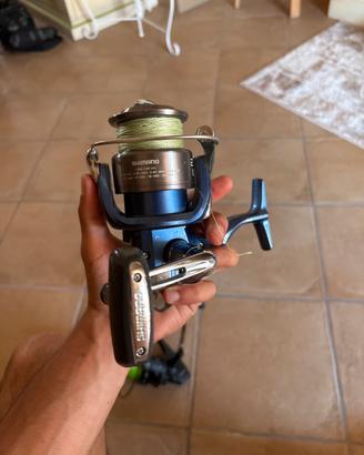 Mulinello kolpo e mulinello shimano